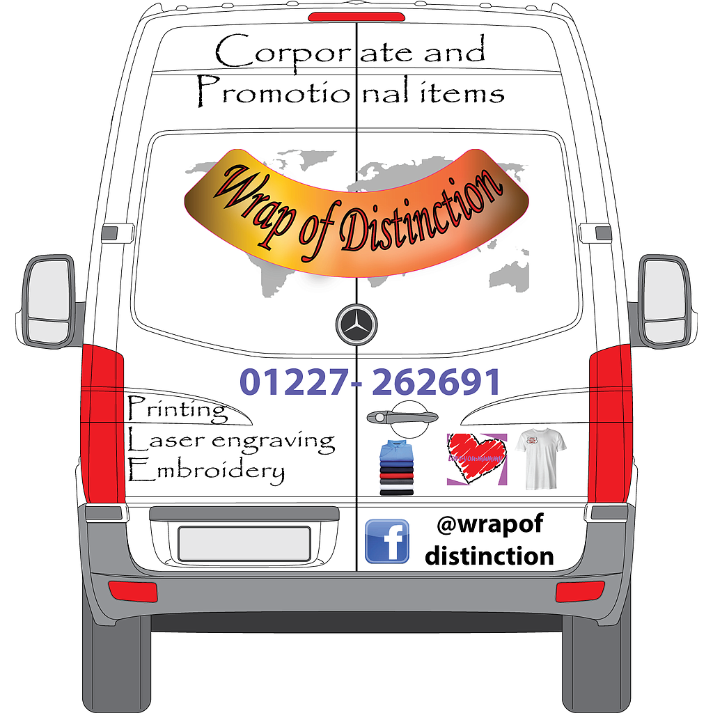 Van-SignWriting-Rear Doors