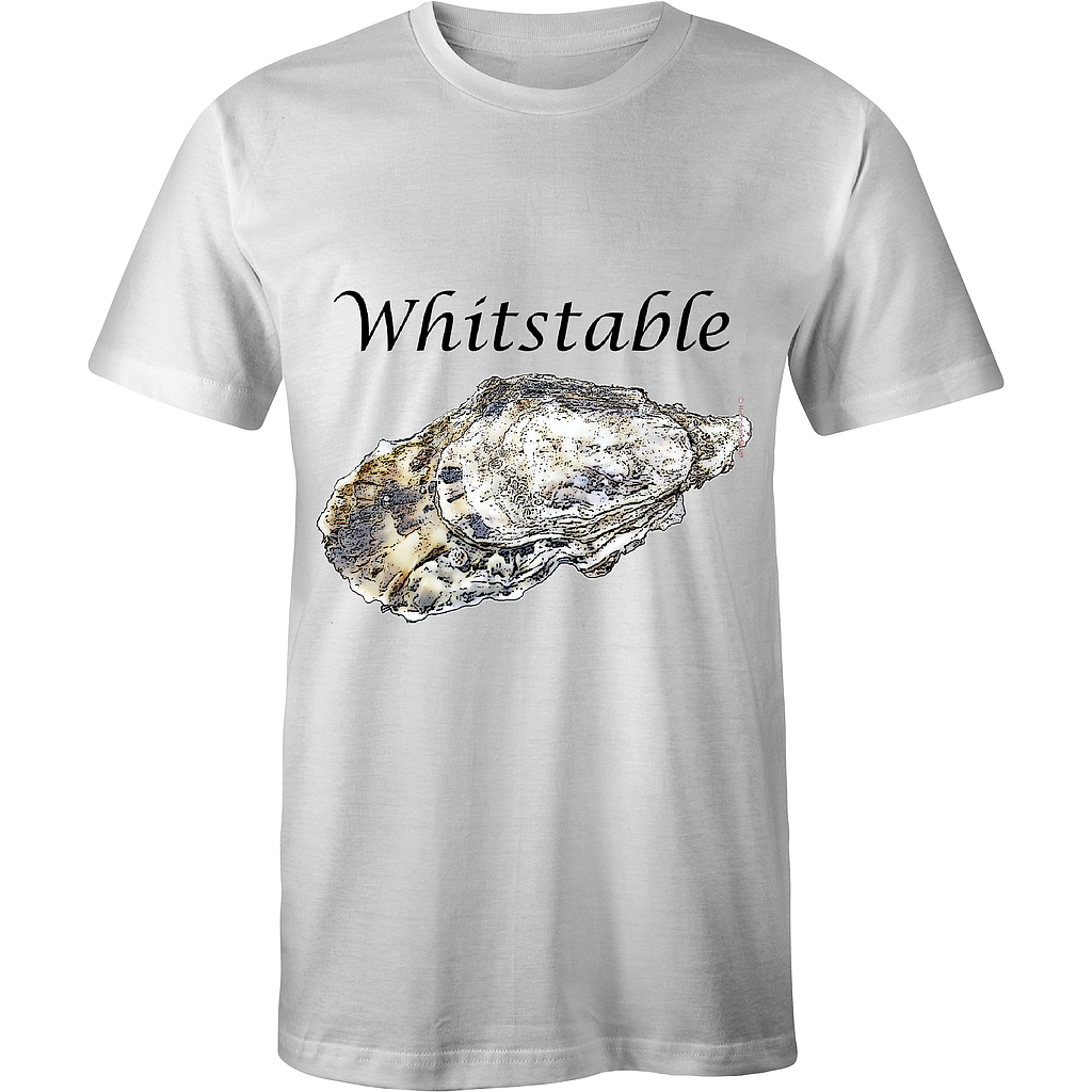 T-shirt Whitstable - oyster