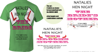 Hen night 3 T-shirt collection