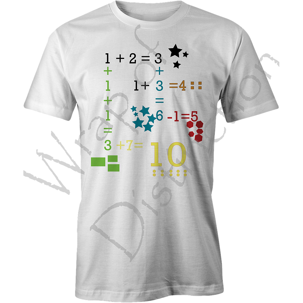 Childs number t-shirt