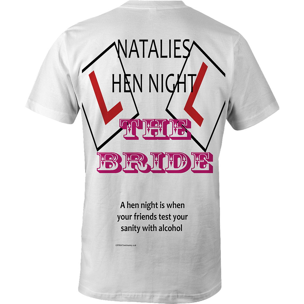 Hen night collection Bride's T-shirt