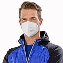 FFP2 4-Ply Respirator mask Pack of 50