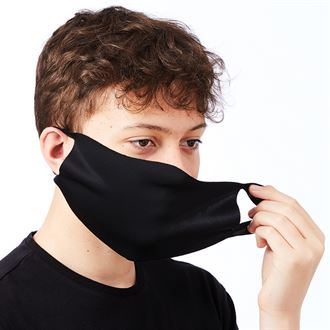 Washable Face Cover (Black)