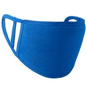 Washable 2-ply face covering Antimicrobial finish (Royal Blue)