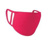 Washable 2-ply face cover  Antimicrobial finish - Hot Pink