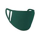 Washable 2-ply face cover  Antimicrobial finish - Bottle Green