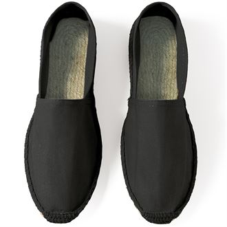 Espadrille Women - Black - BA872