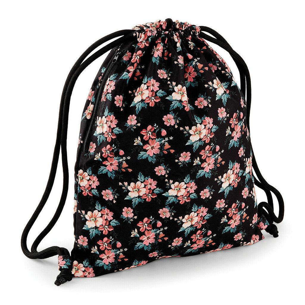 Graphic Gymsac -Faded Floral