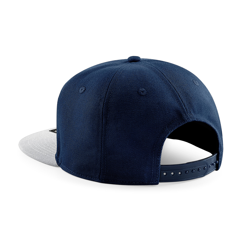 Junior Signature 6-panel contrast snap back Blue/Grey