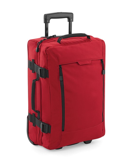 Escape dual-layer cabin wheelie case bag - RED BG461