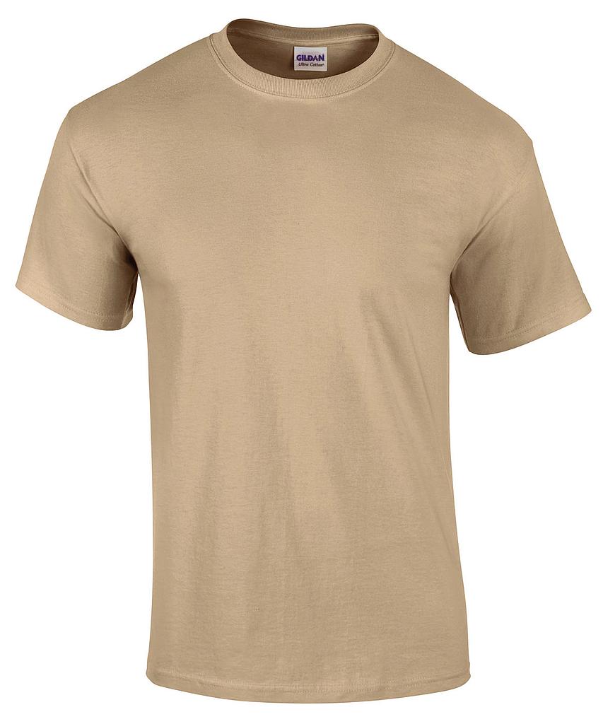 Ultra Cotton T-shirt  - Tan-GD002