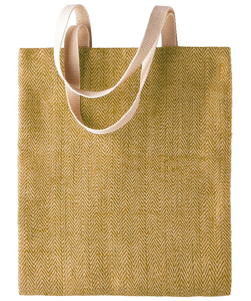 Jute bag Natural/Military -