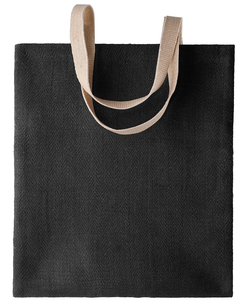 Jute bag Black