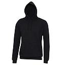 College Hoodie - Deep Black -AWDis - WJH001