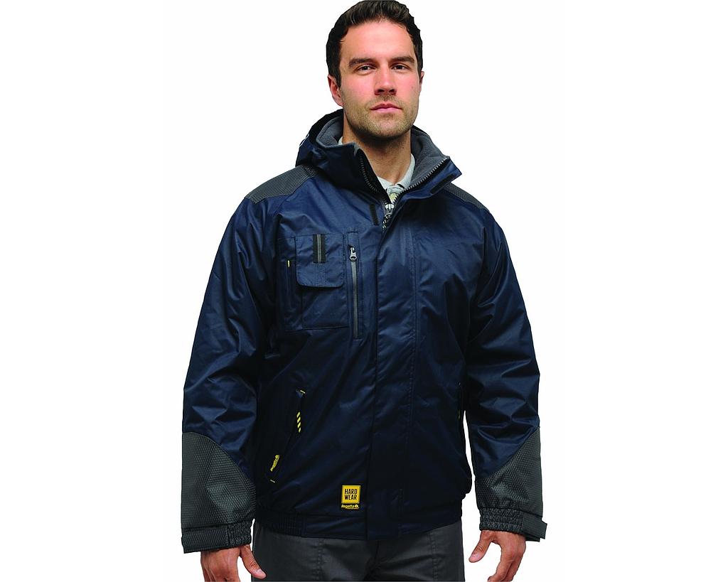 Mens Hardwear Hooded Steel Jacket by Regatta Sml TRW438