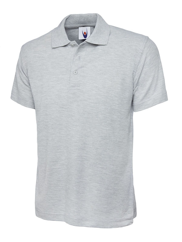 Classic Polo shirt - Heather Grey - WUC101