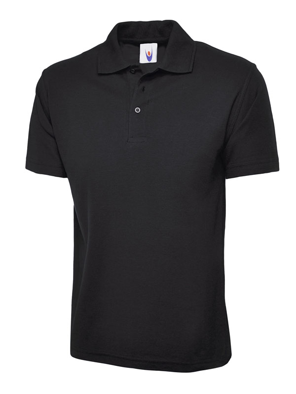 Classic Polo shirt - Black - WUC101