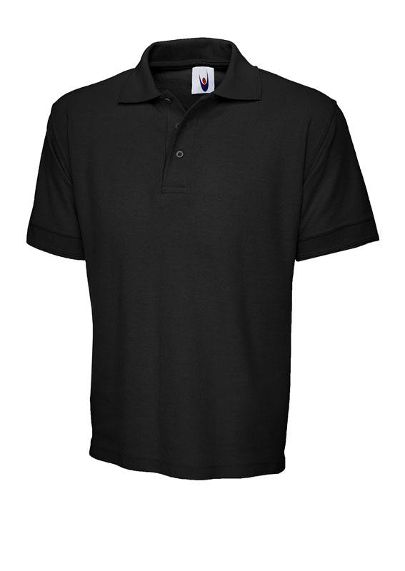 Premium Polo shirt - Black - WUC102