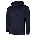 HOODED SWEATSHIRT - Navy - WUX04