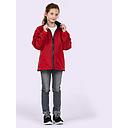 Childrens Reversible Fleece Jacket - Red - WUC606