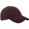 Chocolate low profile fashion cap