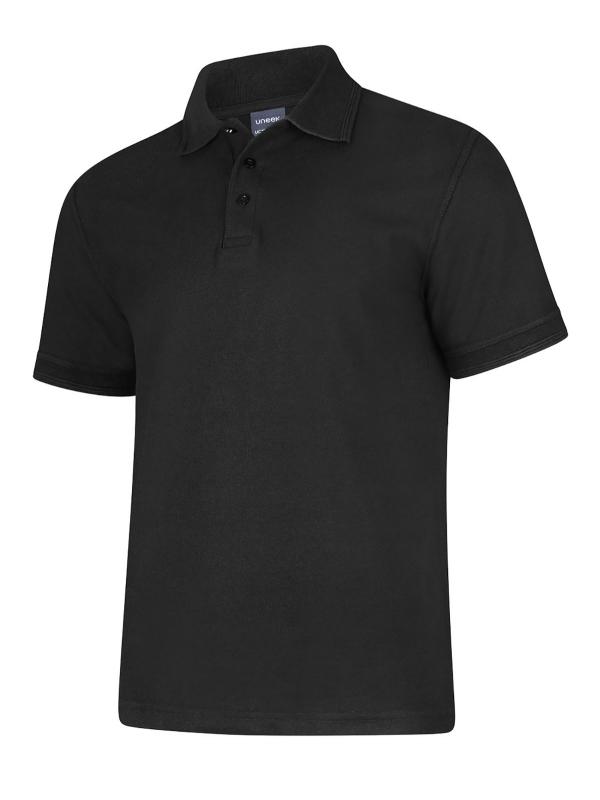 Deluxe Poloshirt 220 gsm Black WUC108