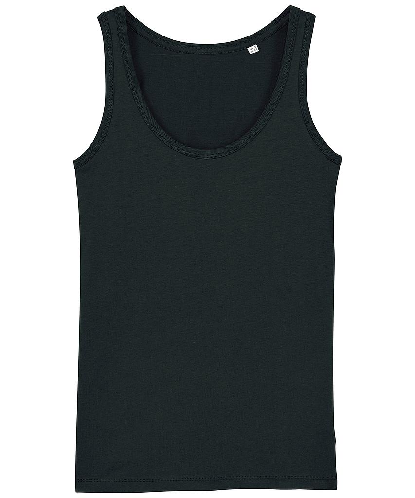 Women's Stella Dreamer iconic tank top -Black WSX013