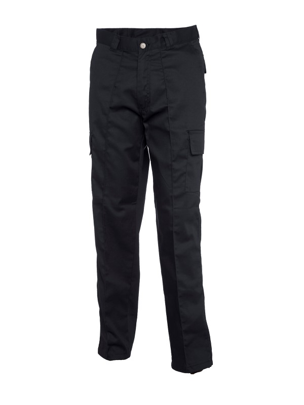 Cargo trouser - Black WUC902