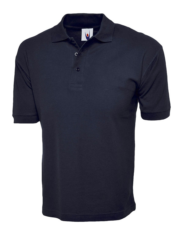 Cotton Rich Poloshirt 220 gsm Navy WUC112