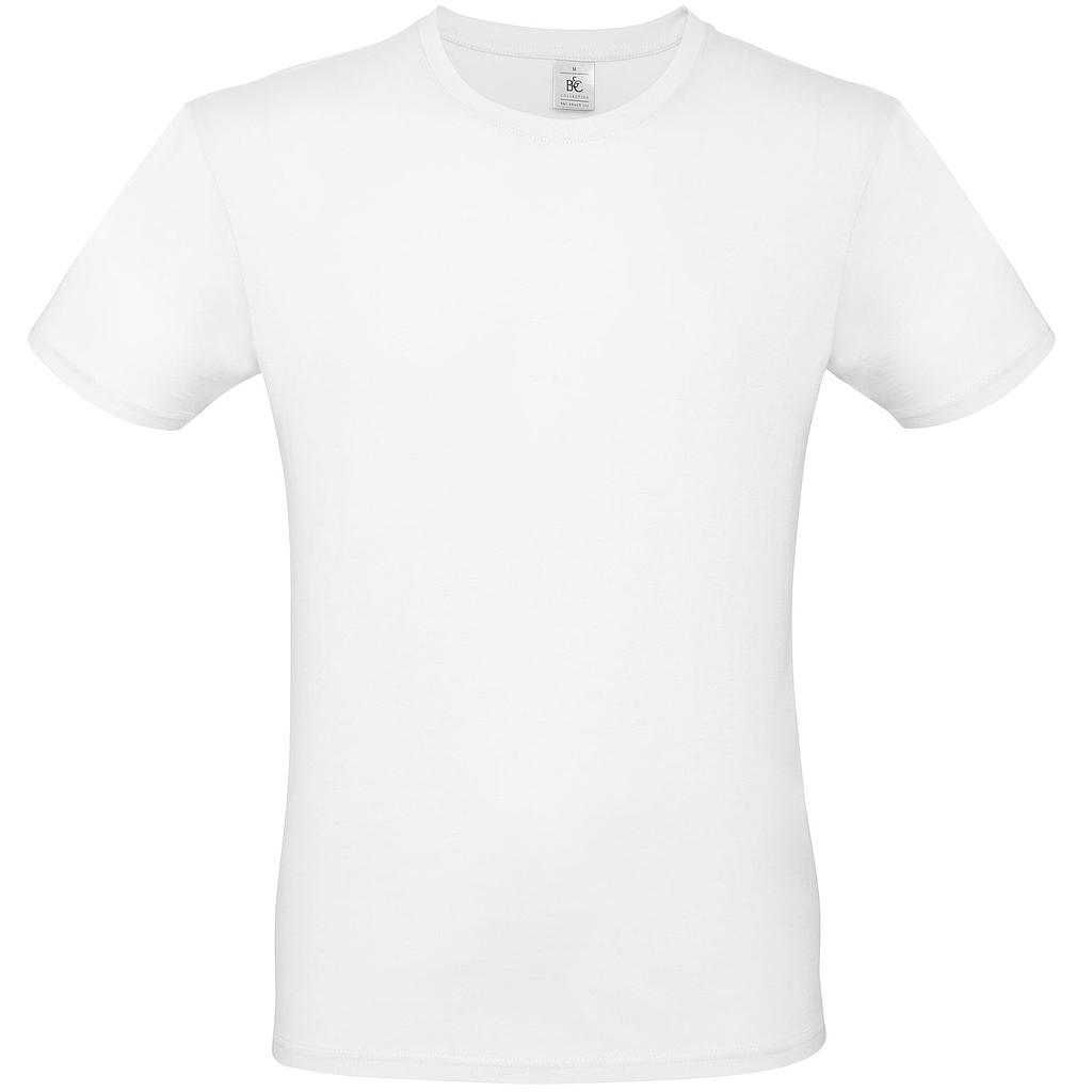 BA210 White B&C E150 T-shirt