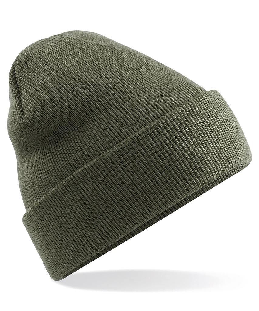 Original cuffed beanie - Olive WBC045