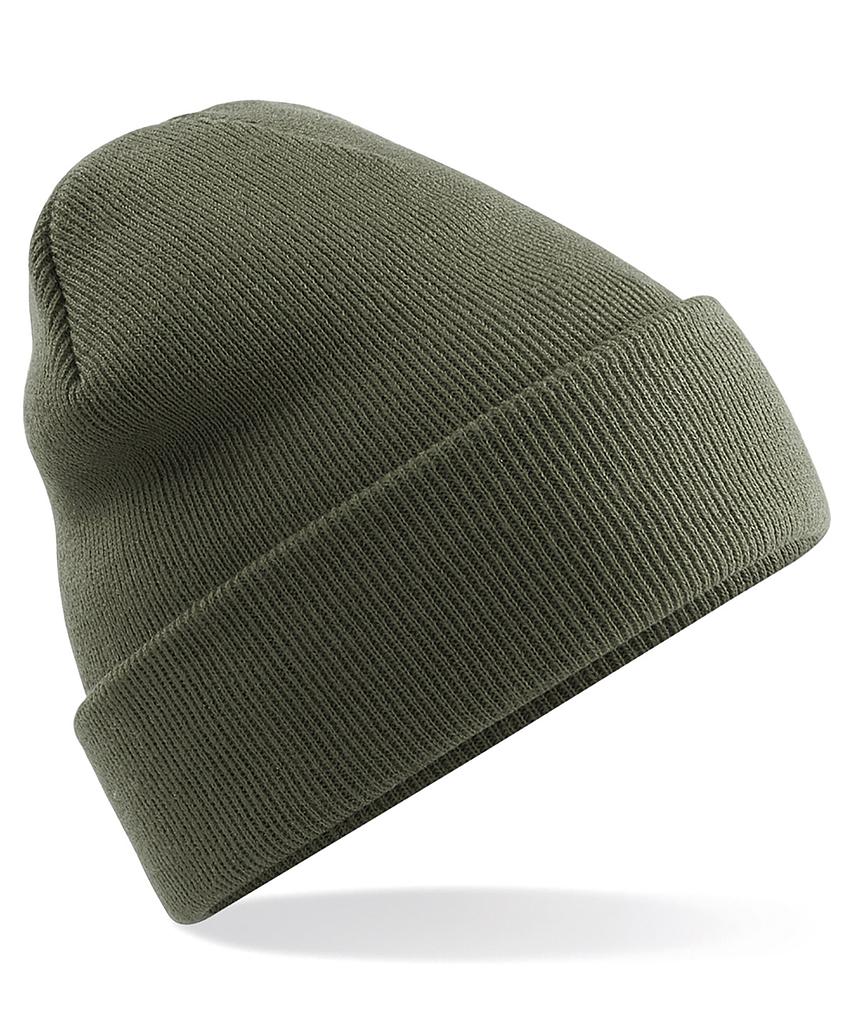 Original cuffed beanie - Olive WBC045