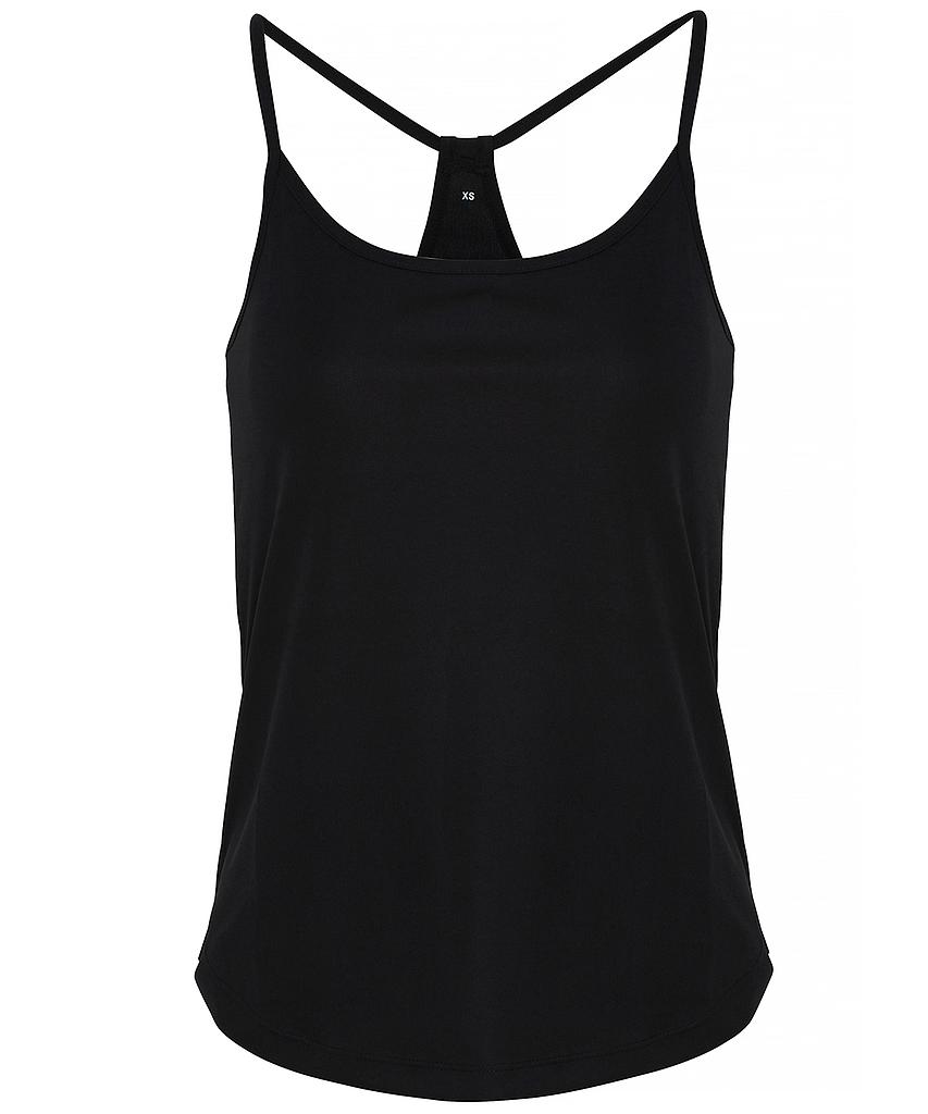 Women's TriDri® yoga vest - Black WTR043