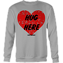 Hug Here - Sweat shirt