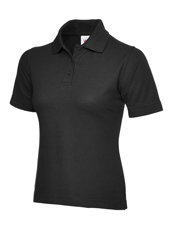 Ladies Classic Poloshirt - Black - WUC106