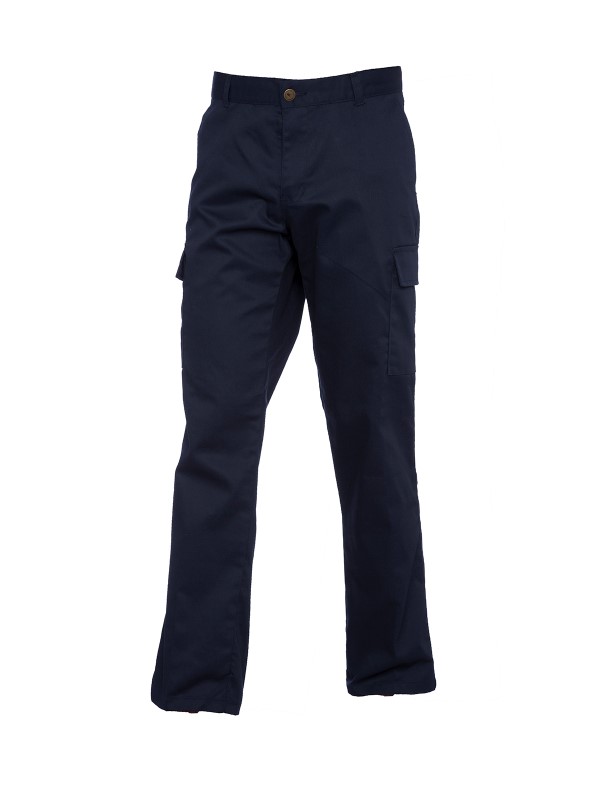 Ladies Cargo Trousers - Navy - WUC905