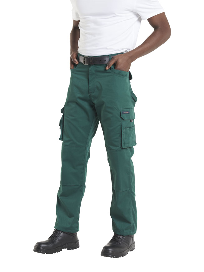 Super Pro Trouser Bottle Green WUC906