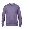  Anvil crew neck sweatshirt  Heather Purple AV522 Heather Purple