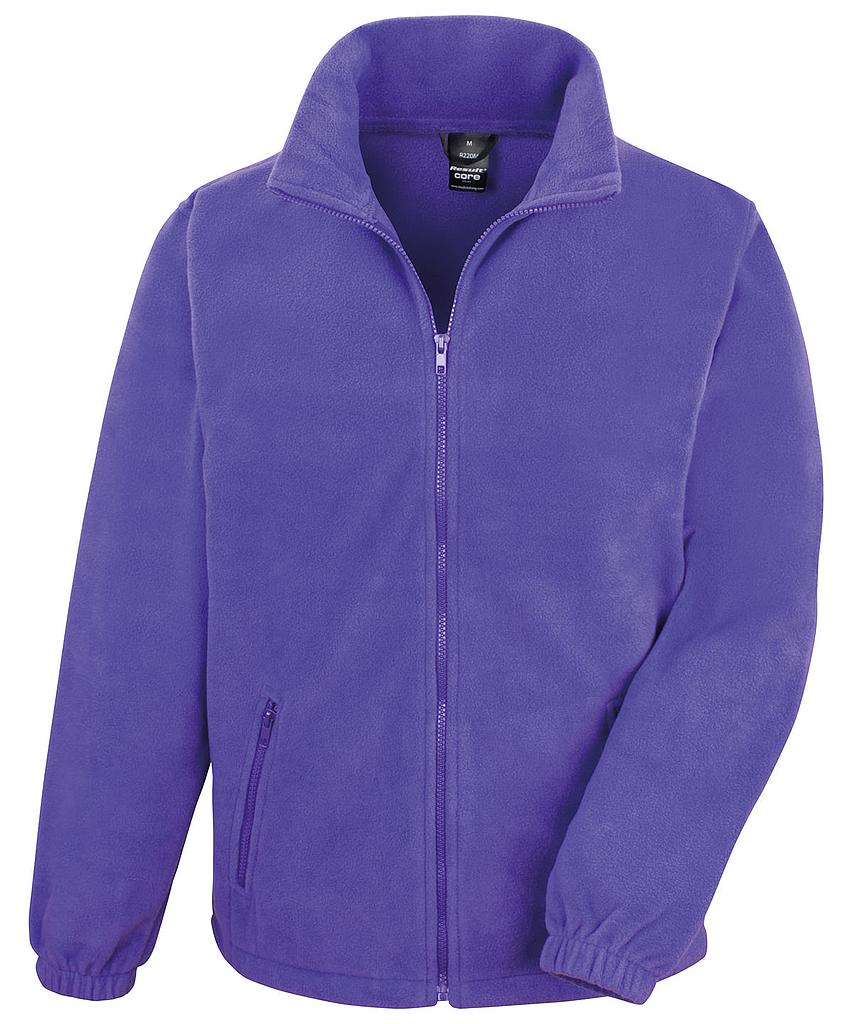 Fashion fit outdoor fleece - Purple WR220X