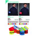 Print-me armbands (Hi-Vis) WYK201