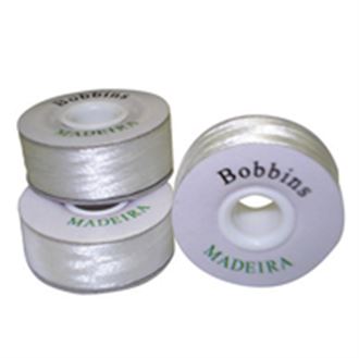 MR020 White Madeira pre-wound bobbins (144)