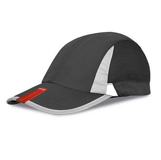 RC86Xb Black/white Sport cap