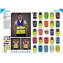 Hi-vis 2-band-and-braces waistcoat WYK001