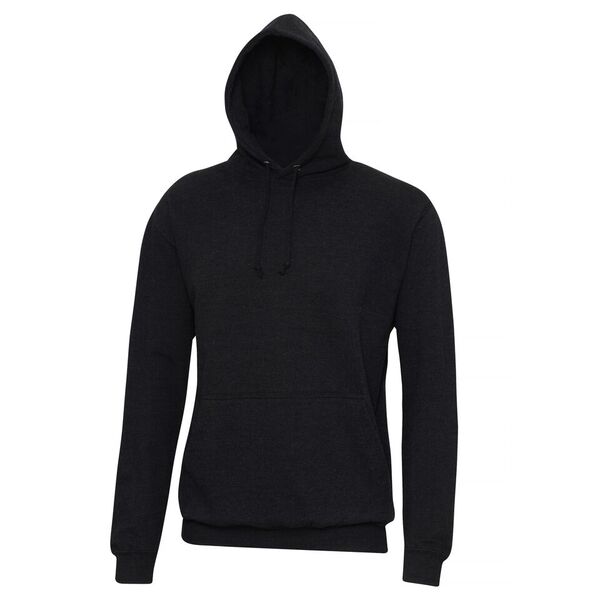 College Hoodie Black Smoke WJH001