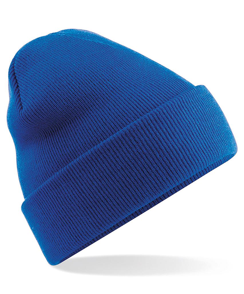 Original cuffed beanie - Bright Royal WBC045