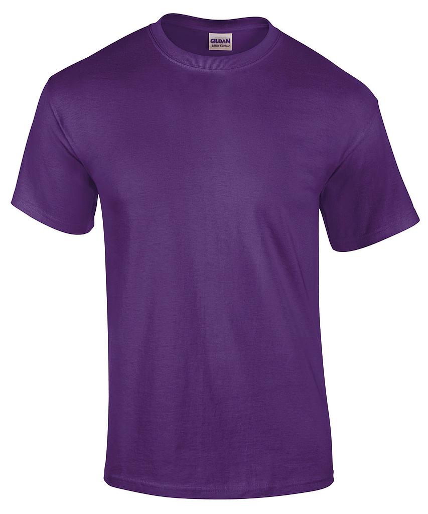 Ultra Cotton T-shirt  - Purple -WGD002