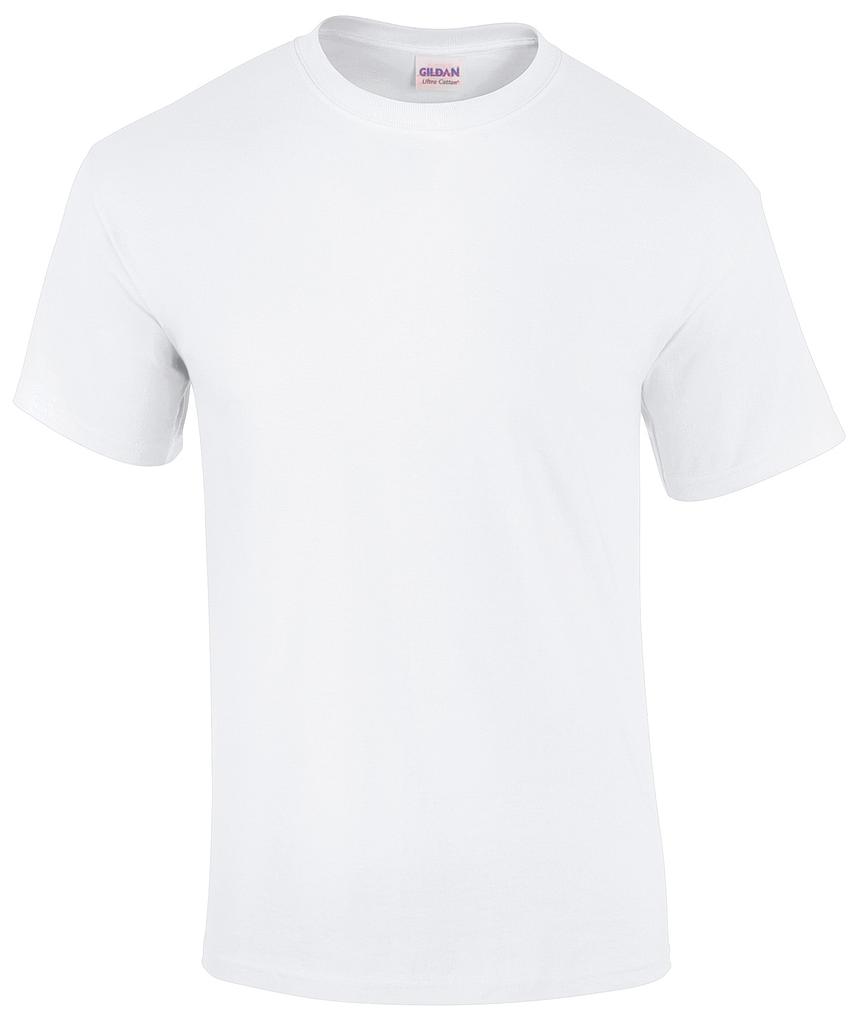 Ultra Cotton T-shirt  - White -WGD002