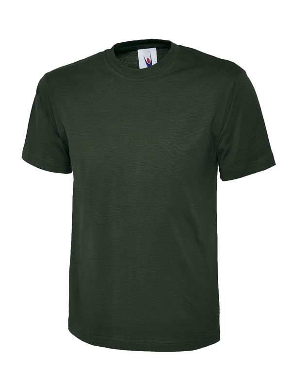 Premium T-shirt  200Gsm - Bottle Green - WUC302