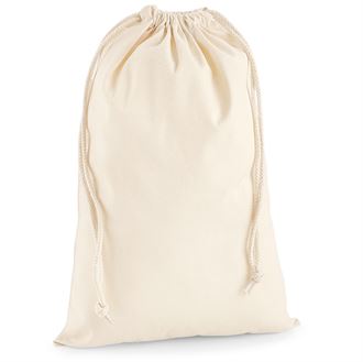 Natural Premium Cotton stuff bag