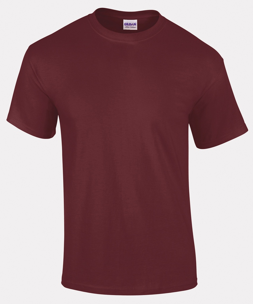 Ultra Cotton T-shirt  - Maroon- WGD002